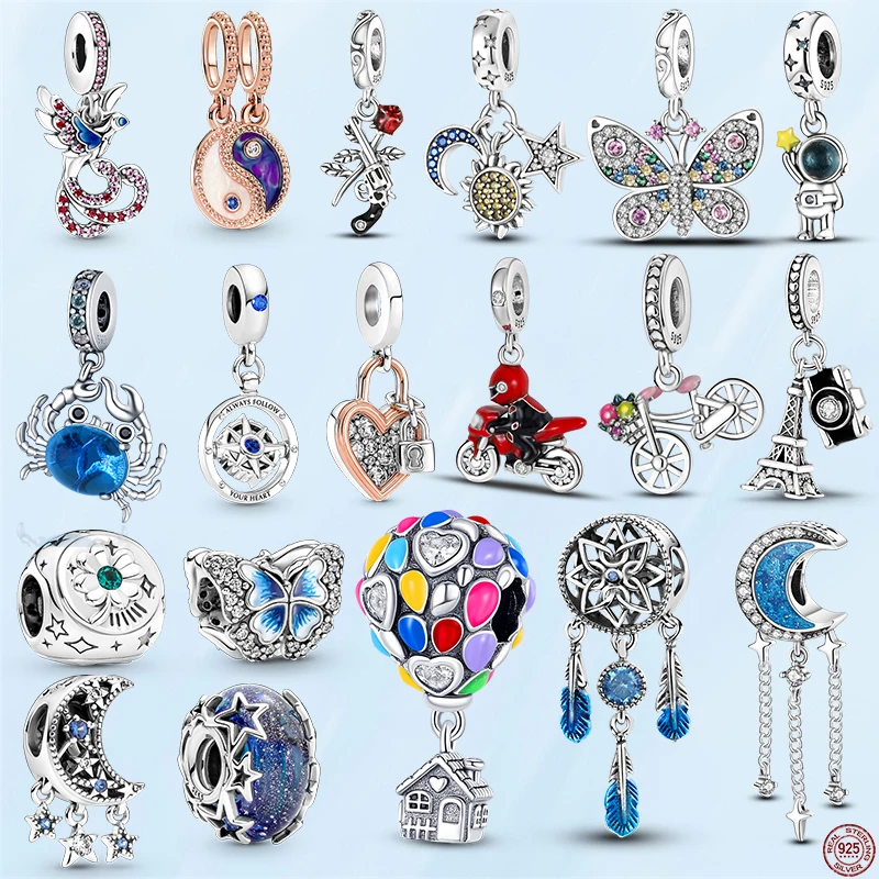 2022 New 925 Sterling Silver Chinese Mythical Phoenix Dangle Charm Bead Fit Original Pandora Bracelet Necklace DIY Jewelry Gift
2022 New 925 Sterling Silver Chinese Mythical Phoenix Dangle Charm Bead Fit Original Pandora Bracelet Necklace DIY Jewelry Gift