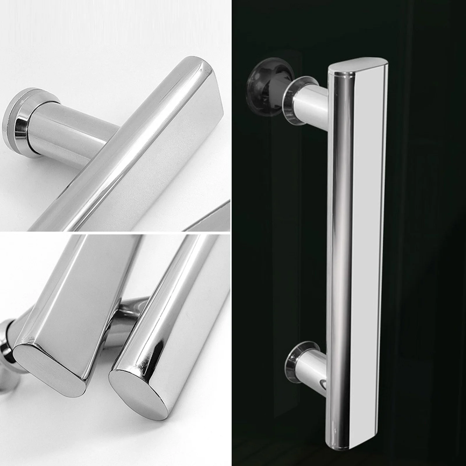 High Quality Brand New Shower Door Handle 220*15mm Bathroom F Type Handle For Shower Enclosures Stainless Steel
High Quality Brand New Shower Door Handle 220*15mm Bathroom F Type Handle For Shower Enclosures Stainless Steel
