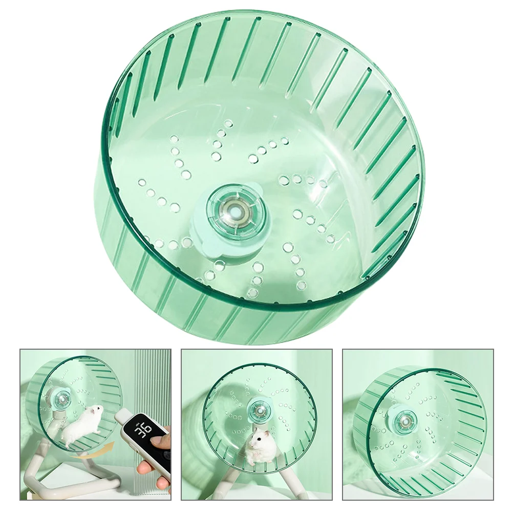 Wheel Hamster Chinchilla Hedgehog Running Rat Saucer Silent Supplies Exercising Exercise Wheels Decorative Toys Compact Animal
Wheel Hamster Chinchilla Hedgehog Running Rat Saucer Silent Supplies Exercising Exercise Wheels Decorative Toys Compact Animal