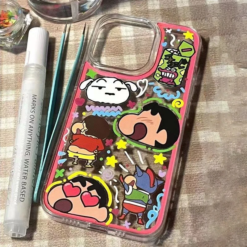 Мультяшный рисунок Crayon Shin-Chan силиконовый мягкий чехол для телефона Iphone Xsmax Xr 11Pro12Promax1314Plus полноразмерная защита от падения
Мультяшный рисунок Crayon Shin-Chan силиконовый мягкий чехол для телефона Iphone Xsmax Xr 11Pro12Promax1314Plus полноразмерная защита от падения