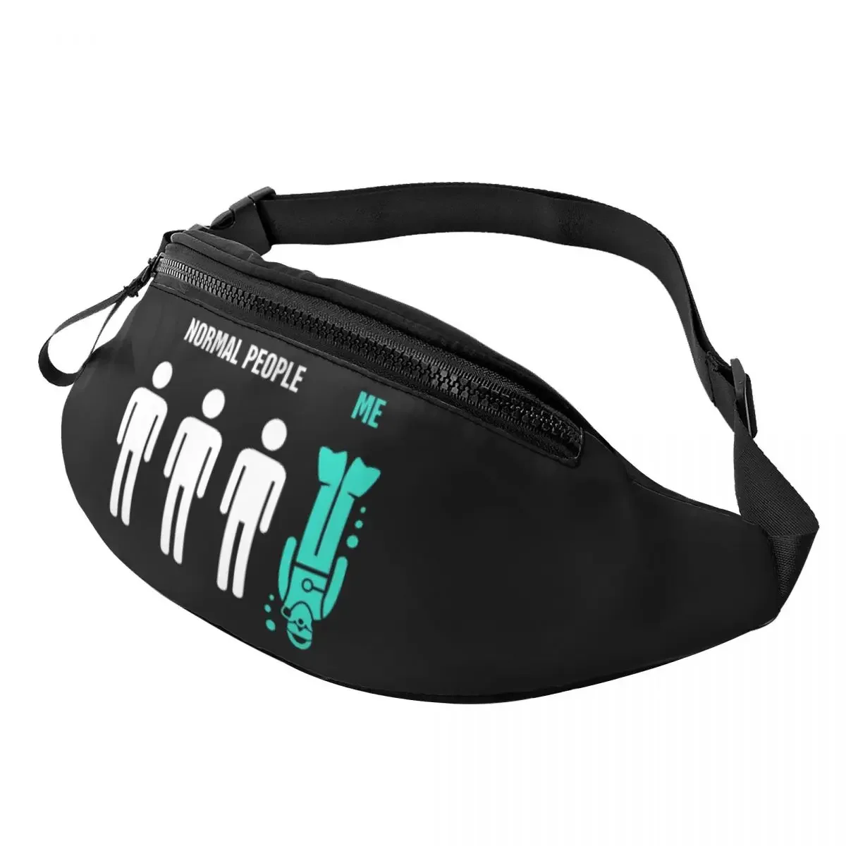Normal People Scuba Diving Fanny Bag Customized Dive Divers Crossbody Waist Pack Men Women Travel Hiking Phone Money Pouch
Normal People Scuba Diving Fanny Bag Customized Dive Divers Crossbody Waist Pack Men Women Travel Hiking Phone Money Pouch