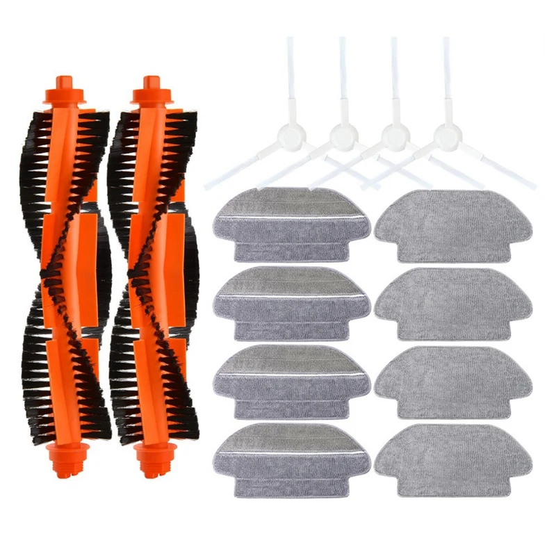 Top Sale Main Side Brush Mop Cloth For Xiaomi Mijia LDS / STYJ02YM / Conga 3490 Viomi V2 PRO V3 SE Vacuum Cleaner Parts
Top Sale Main Side Brush Mop Cloth For Xiaomi Mijia LDS / STYJ02YM / Conga 3490 Viomi V2 PRO V3 SE Vacuum Cleaner Parts