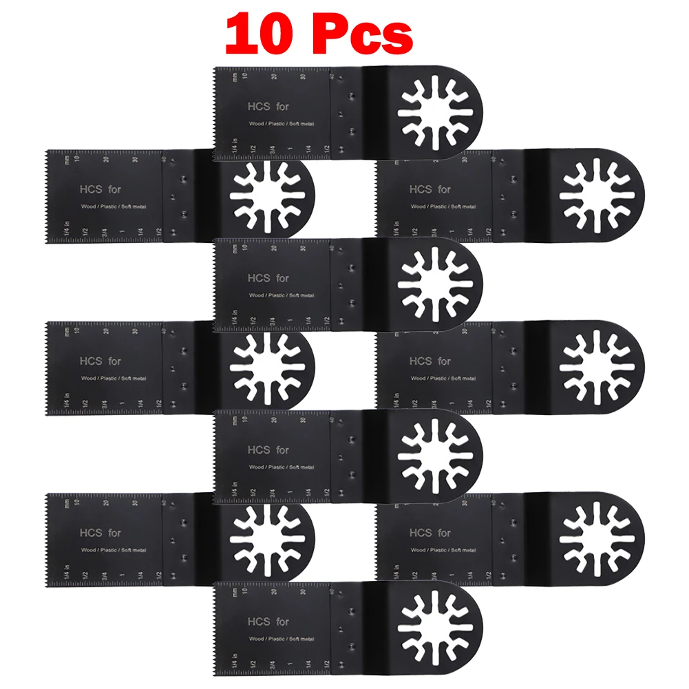 10PCS 35*92 Mm Oscillating Multi Tool Bi-metal Circular Saw Blades Universal Cutter Blade Renovator For Wood Cutting Tool
10PCS 35*92 Mm Oscillating Multi Tool Bi-metal Circular Saw Blades Universal Cutter Blade Renovator For Wood Cutting Tool
