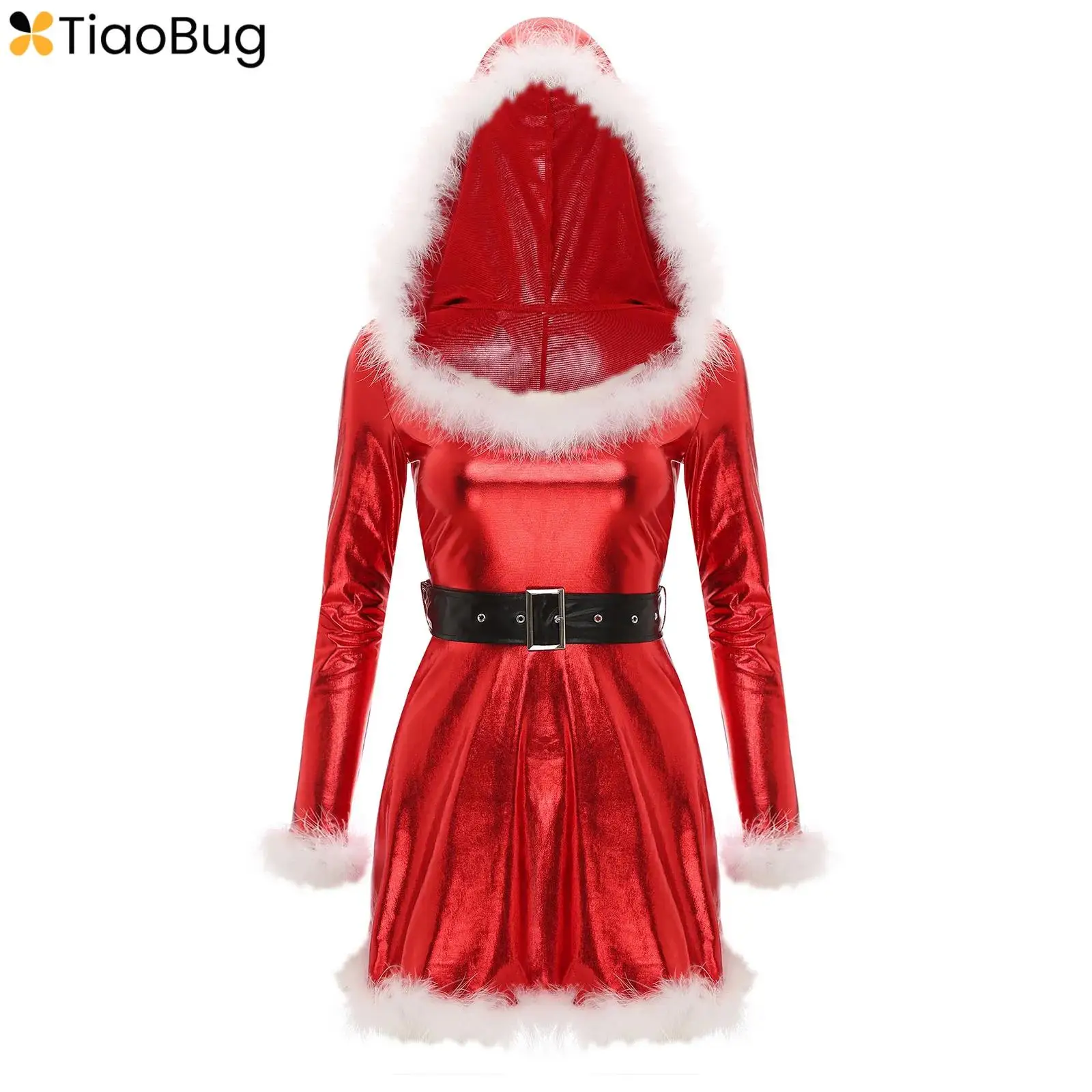 Женское платье с капюшоном и поясом на талии, с длинным рукавом
Женское платье с капюшоном и поясом на талии, с длинным рукавом