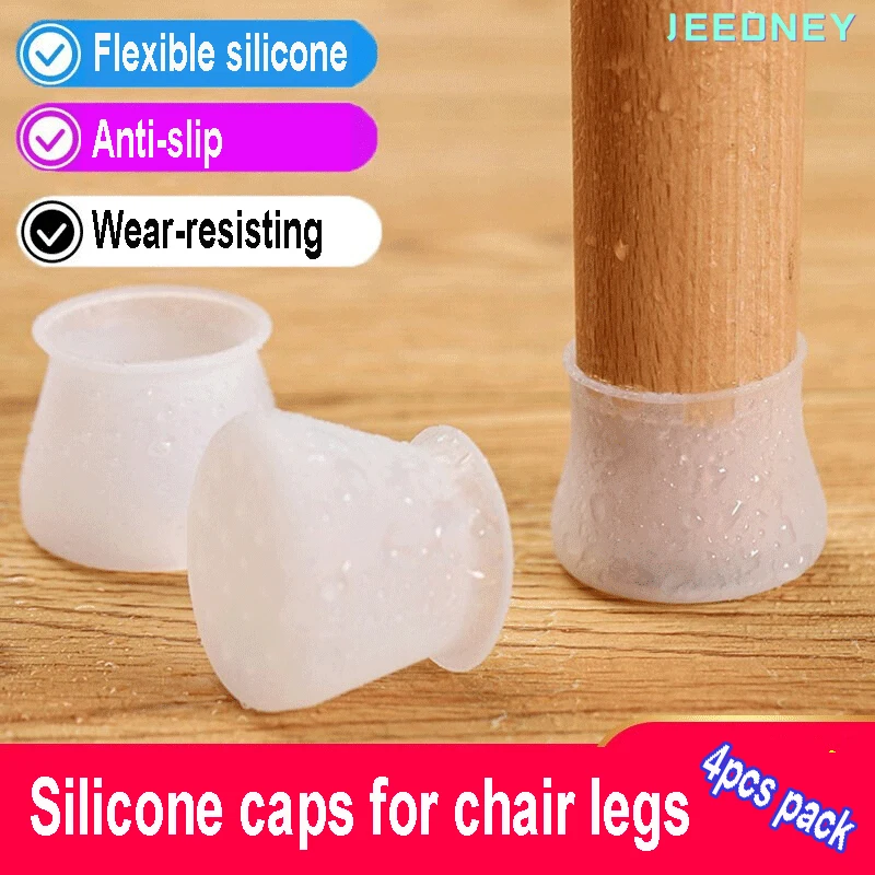 Silicone Caps for Funiture Legs Chair Leg Anti Slip Anti Scratch Floor Protector Reduce The Noise
Silicone Caps for Funiture Legs Chair Leg Anti Slip Anti Scratch Floor Protector Reduce The Noise