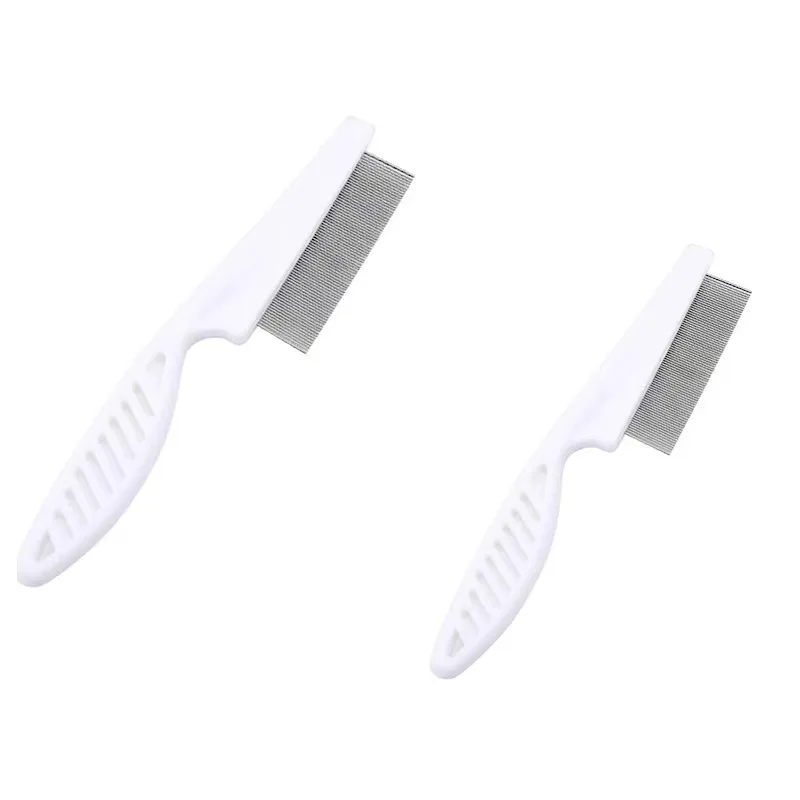 Cat And Dog Protection Flea Comb Stainless Steel Insect Repellent Brush Pet Care Combs Hair Grooming Portable Tool Fur Removal
Cat And Dog Protection Flea Comb Stainless Steel Insect Repellent Brush Pet Care Combs Hair Grooming Portable Tool Fur Removal