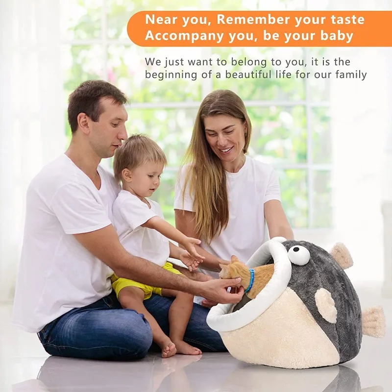 Теплая корзина для домашних животных, уютная подушка для шезлонга для котят, палатка для кошачьего дома, очень мягкий коврик для маленьких собак, моющиеся кровати для пещерных кошек
Теплая корзина для домашних животных, уютная подушка для шезлонга для котят, палатка для кошачьего дома, очень мягкий коврик для маленьких собак, моющиеся кровати для пещерных кошек