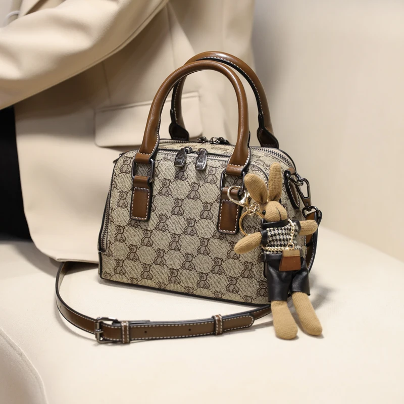 Flowers Handbag Designer Luxury Leather Brand Women's Fashion Boston Girls Bags Single Shoulder Ladies Crossbody Messenger Bag
Flowers Handbag Designer Luxury Leather Brand Women's Fashion Boston Girls Bags Single Shoulder Ladies Crossbody Messenger Bag