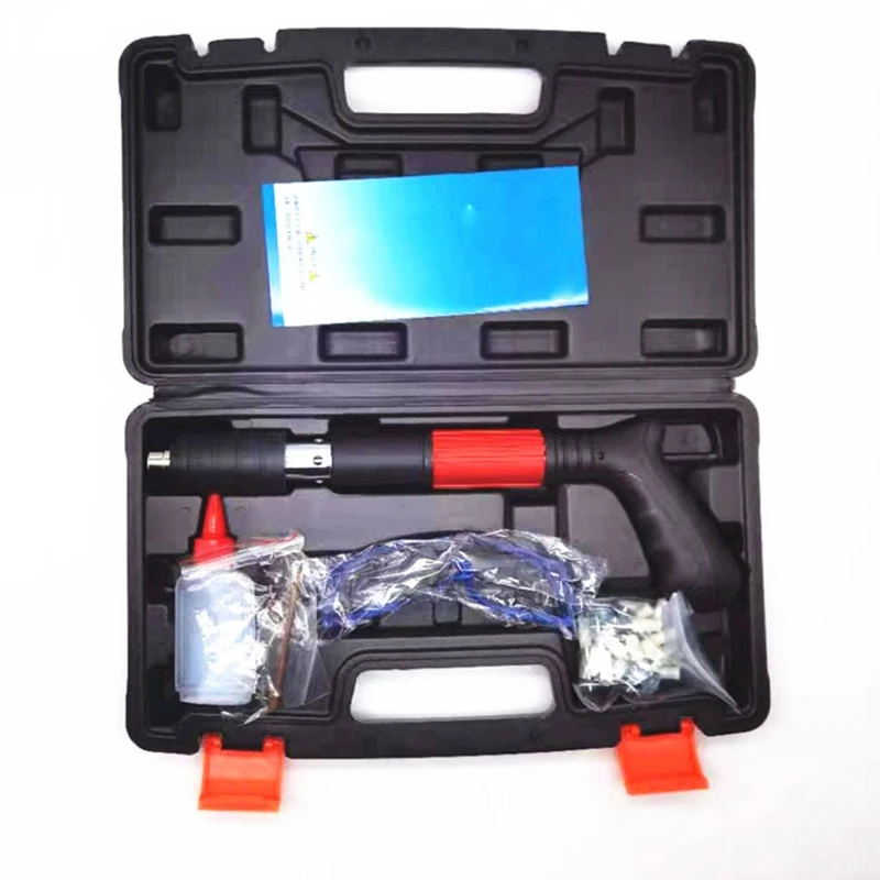 Легкий пистолет для гвоздей, ручной инструмент «сделай сам», семейные устройства, экономия энергии с низким уровнем шума, экологически чист...
Легкий пистолет для гвоздей, ручной инструмент «сделай сам», семейные устройства, экономия энергии с низким уровнем шума, экологически чист...