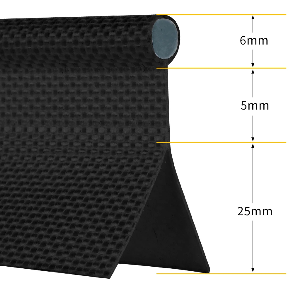 Направляющая для тента 5 м, 6 мм, с двойным клапаном, черная направляющая из ПВХ для кемпинга/палатки/навеса/тентов, Черная
Направляющая для тента 5 м, 6 мм, с двойным клапаном, черная направляющая из ПВХ для кемпинга/палатки/навеса/тентов, Черная