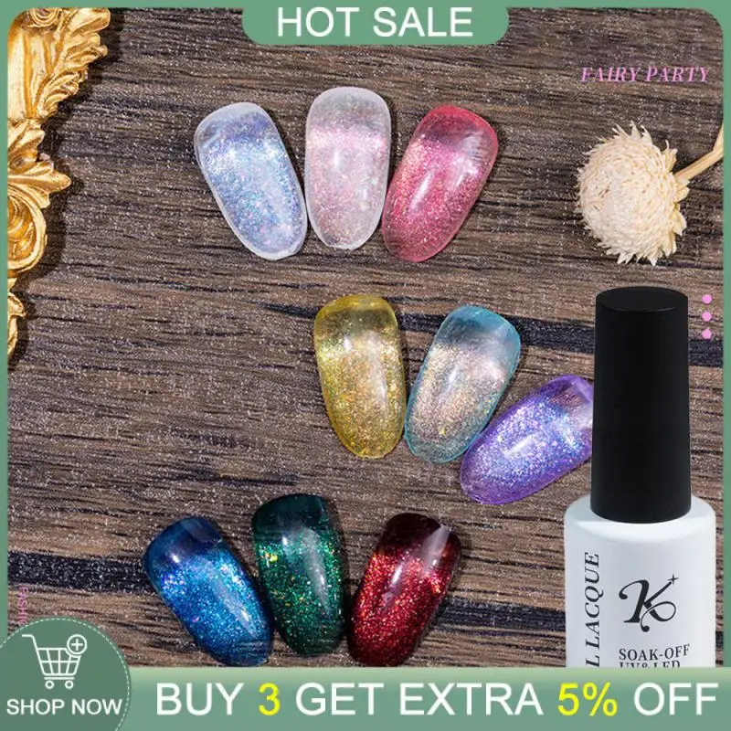 Гель-лак для ногтей, Блестящий Алмазный светоотражающий красочный клей, лазер для ногтевого дизайна, банджи, Блестящие Блестки, удаляемый замачиванием УФ-фотолак TSLM1
Гель-лак для ногтей, Блестящий Алмазный светоотражающий красочный клей, лазер для ногтевого дизайна, банджи, Блестящие Блестки, удаляемый замачиванием УФ-фотолак TSLM1