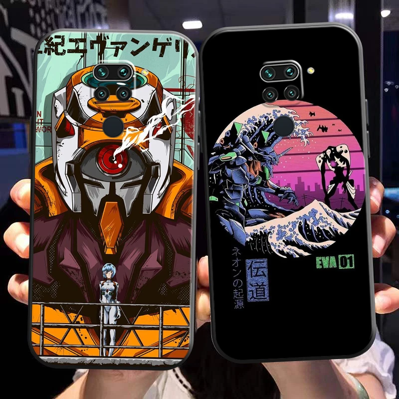 Anime Neon Genesis Evangelion EVA Phone Case For Xiaomi Redmi Note 9 5G 9 Pro 9T Back Coque Soft Black Liquid Silicon Carcasa
Anime Neon Genesis Evangelion EVA Phone Case For Xiaomi Redmi Note 9 5G 9 Pro 9T Back Coque Soft Black Liquid Silicon Carcasa