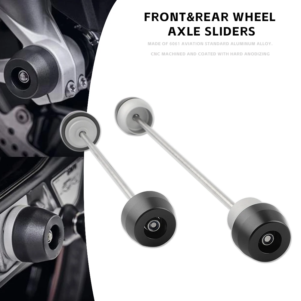 for BMW S1000RR M1000RR 2021 2022 Motorcycle Front & Rear Performance Axle Fork Crash Sliders Guard Wheel Protector
for BMW S1000RR M1000RR 2021 2022 Motorcycle Front & Rear Performance Axle Fork Crash Sliders Guard Wheel Protector