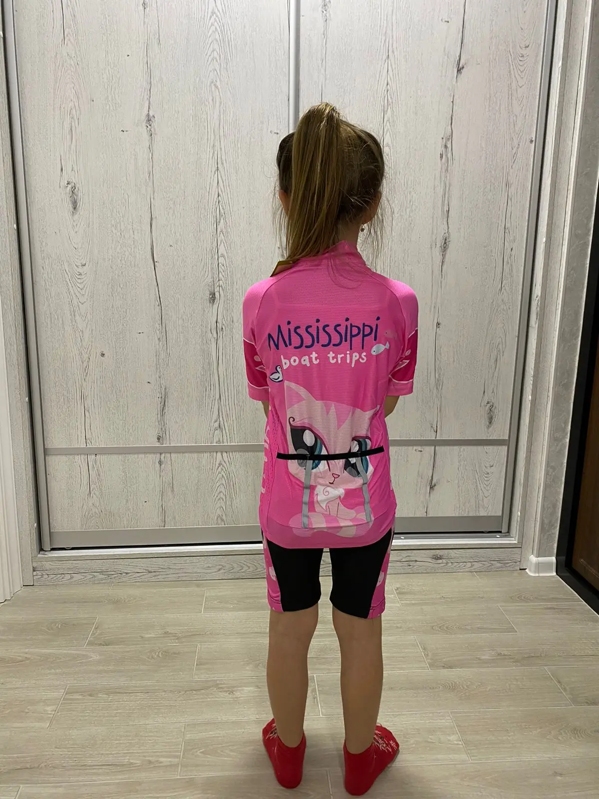 KEYIYUAN New Summer Cartoon Kid Short Sleeve Cycling Jersey Set Children Bike Clothing Boy Girls Bicycle Suit Maillot Ciclismo
KEYIYUAN New Summer Cartoon Kid Short Sleeve Cycling Jersey Set Children Bike Clothing Boy Girls Bicycle Suit Maillot Ciclismo