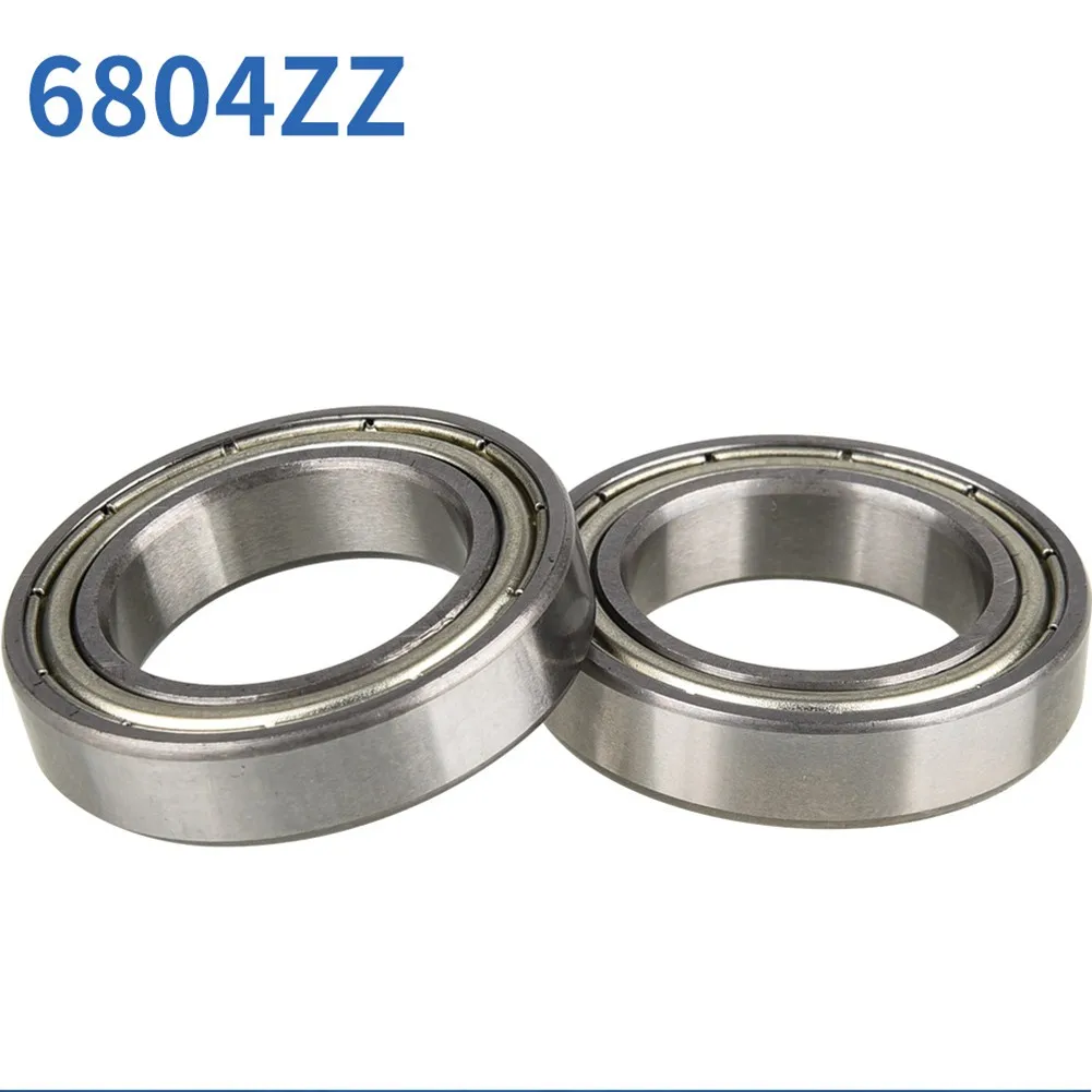 Bicycle Bearing 2 Pieces Of High-quality Steel 20*32*7mm Thin-walled Ball Bearing 6804 ZZ Durable And Practical To Use
Bicycle Bearing 2 Pieces Of High-quality Steel 20*32*7mm Thin-walled Ball Bearing 6804 ZZ Durable And Practical To Use