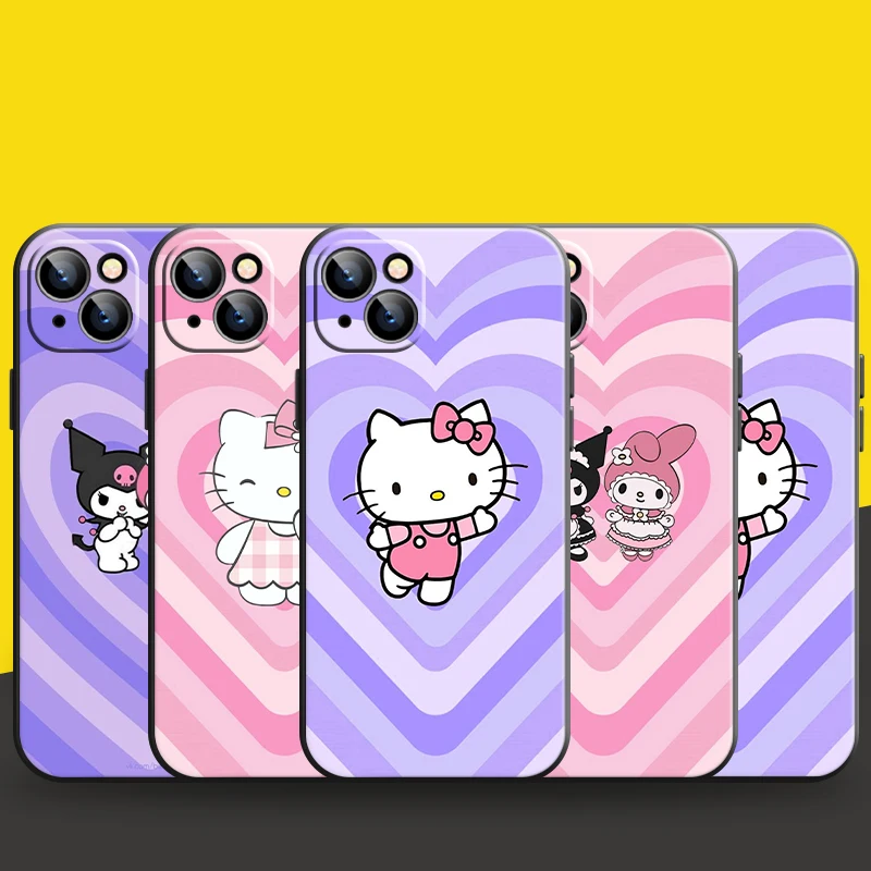 Japan Holle Kitty Phone Case For Apple iPhone 13 12 11 Pro 12 13 Mini X XR XS Max SE 6 6s 7 8 Plus Black Carcasa Funda
Japan Holle Kitty Phone Case For Apple iPhone 13 12 11 Pro 12 13 Mini X XR XS Max SE 6 6s 7 8 Plus Black Carcasa Funda