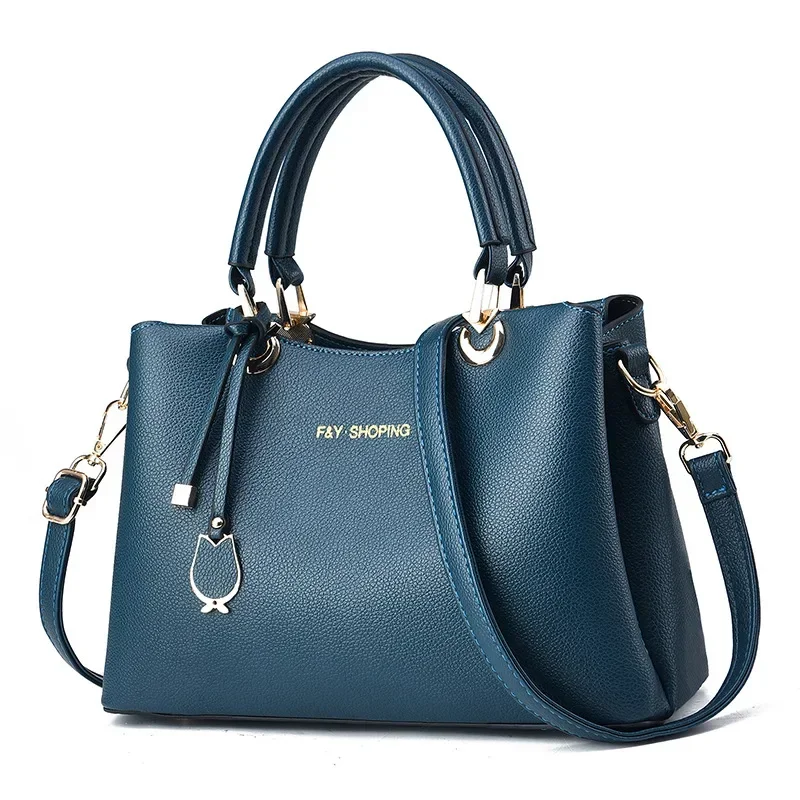 2023 Winter New Simple High Quality Bag Women's Fashion Versatile Large Capacity One Shoulder Crossbody Bag
2023 Winter New Simple High Quality Bag Women's Fashion Versatile Large Capacity One Shoulder Crossbody Bag