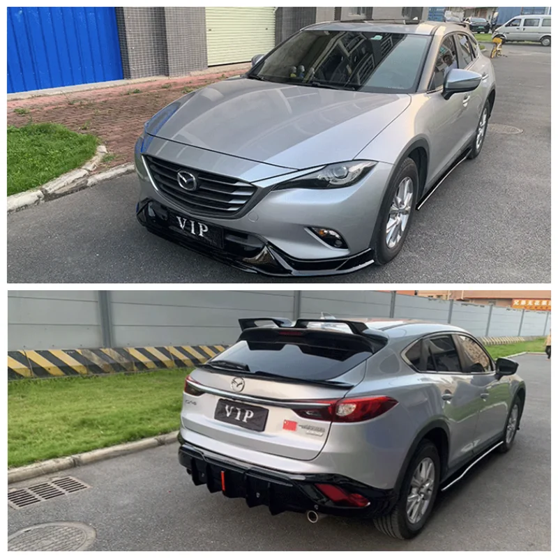 For Mazda CX4 CX-4 2016 2017 2018 2019 High Quality ABS Black Bumper Front Lip Rear Diffuser Side Skirt Spoiler Exhaust Body Kit
For Mazda CX4 CX-4 2016 2017 2018 2019 High Quality ABS Black Bumper Front Lip Rear Diffuser Side Skirt Spoiler Exhaust Body Kit