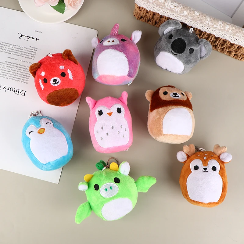 10 см Мультяшные милые животные плюшевые куклы мягкий плюшевый коала Пингвин медведь брелок Подвеска кольцо для ключей женская сумка кулон ...
10 см Мультяшные милые животные плюшевые куклы мягкий плюшевый коала Пингвин медведь брелок Подвеска кольцо для ключей женская сумка кулон ...