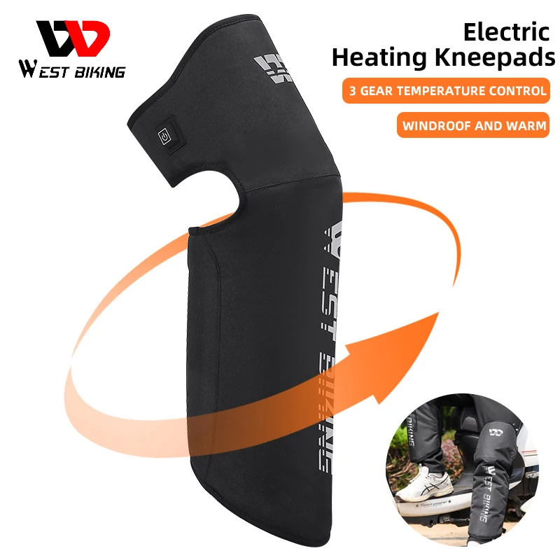 Наколенники велосипедные West Biking с зарядкой от USB и защитой от ветра 
Наколенники велосипедные West Biking с зарядкой от USB и защитой от ветра