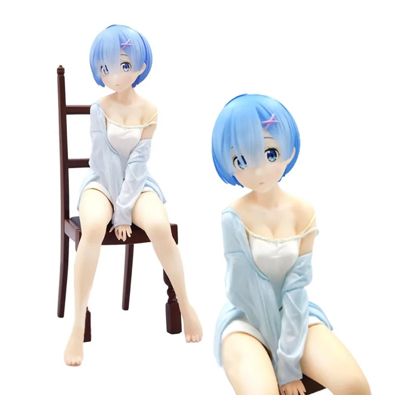 Экшн-фигурка аниме «RE: Zero-start Life in other World», пижама Rem, седельная модель, ПВХ Коллекция статических игрушек, кукла, 15 см
Экшн-фигурка аниме «RE: Zero-start Life in other World», пижама Rem, седельная модель, ПВХ Коллекция статических игрушек, кукла, 15 см