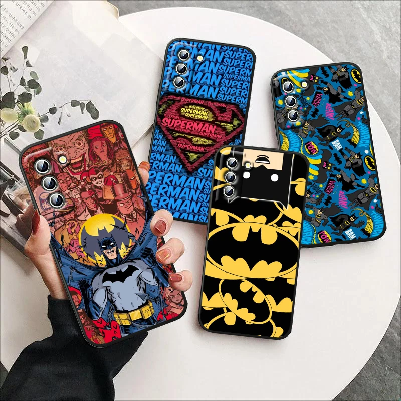 Superman Batman For Samsung Galaxy S23 S22 S21 S20 S10 S9 Ultra Plus Pro 4G 5G silicone Soft Black Phone Case
Superman Batman For Samsung Galaxy S23 S22 S21 S20 S10 S9 Ultra Plus Pro 4G 5G silicone Soft Black Phone Case