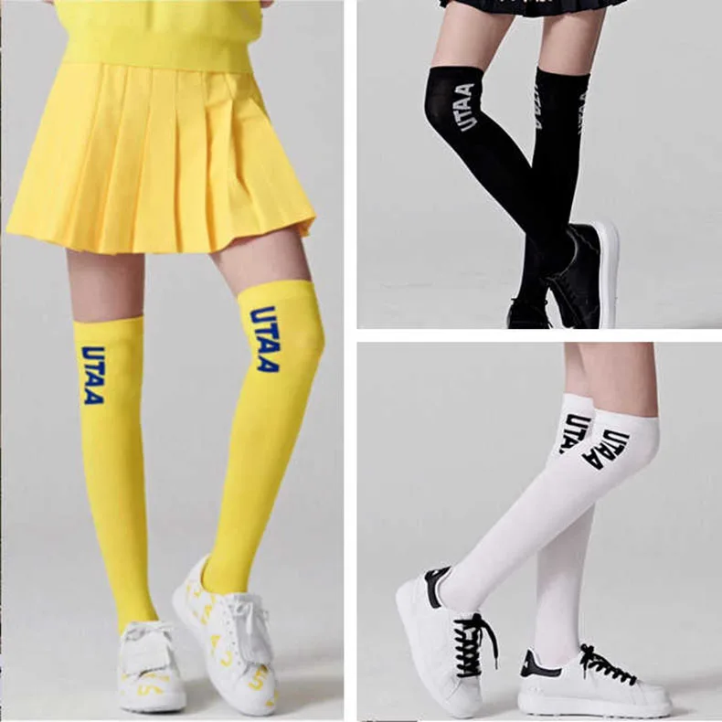 UTAA Golf Women's Socks Combed Cotton White Stockings Tidal Long Tube Knee Socks GOLF Outdoor Sports
UTAA Golf Women's Socks Combed Cotton White Stockings Tidal Long Tube Knee Socks GOLF Outdoor Sports