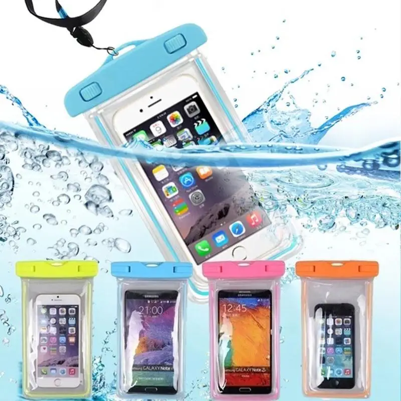 1PC Waterproof Phone Pouch Bags For iPhone 13 Pro Max Huawei Xiaomi Smart Phone Pouch Case For Swimming Diving Surfing Skiing
1PC Waterproof Phone Pouch Bags For iPhone 13 Pro Max Huawei Xiaomi Smart Phone Pouch Case For Swimming Diving Surfing Skiing