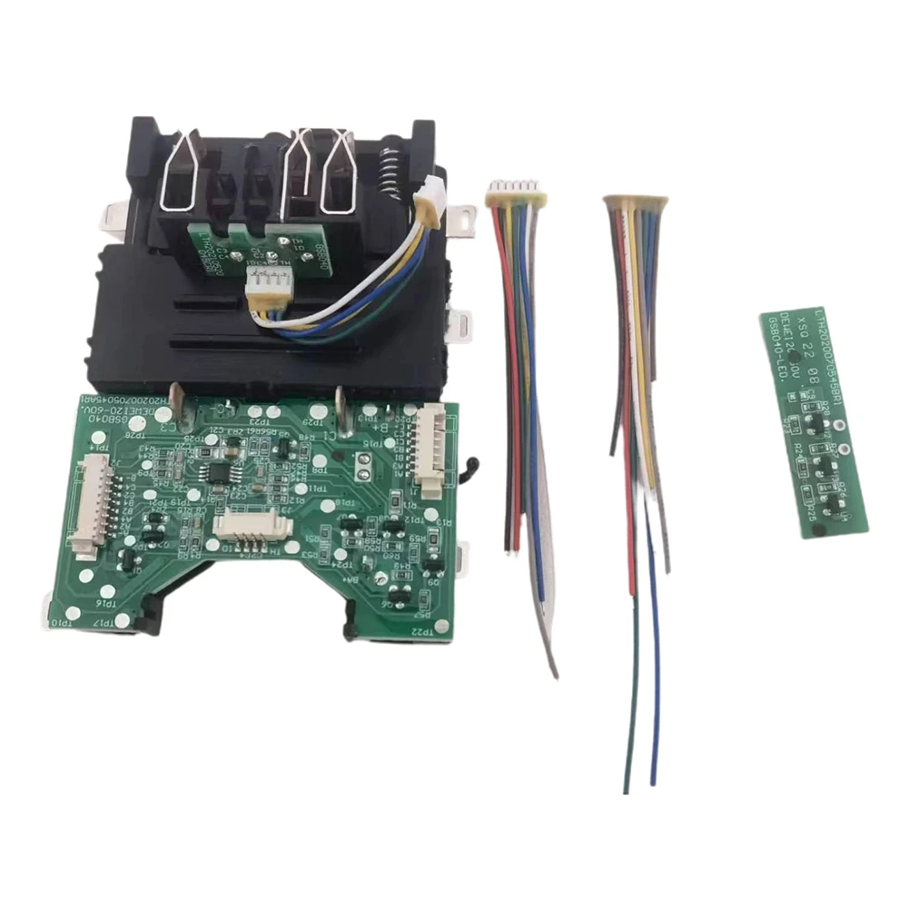 Circuit Board DCB609 Li-Ion Battery Charger Board Circuit Protection Power Bank Charger Module For DeWalt 60V DCB606
Circuit Board DCB609 Li-Ion Battery Charger Board Circuit Protection Power Bank Charger Module For DeWalt 60V DCB606