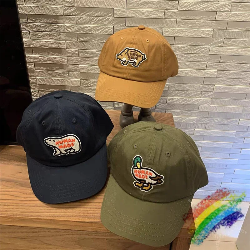 Embroidery HUMAN MADE Baseball Cap Men Women Unisex Casual 1:1 High Quality HUMAN MADE Cap
Embroidery HUMAN MADE Baseball Cap Men Women Unisex Casual 1:1 High Quality HUMAN MADE Cap