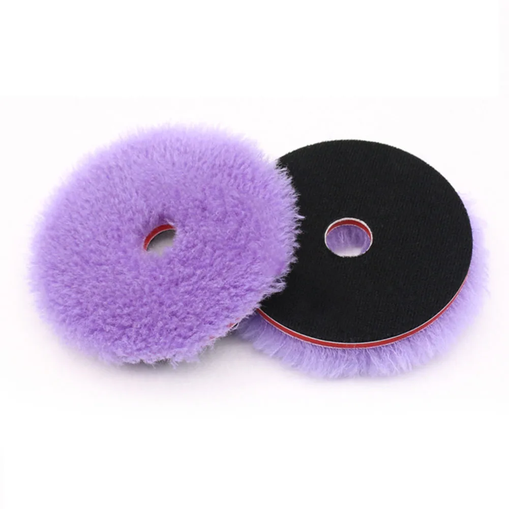 5.5 Inch Purple Soft Wool Polishing Pad Waxing Car Paint Polishing Discs Accessories For Buffer Polisher Use
5.5 Inch Purple Soft Wool Polishing Pad Waxing Car Paint Polishing Discs Accessories For Buffer Polisher Use