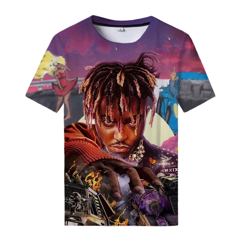 Juice Wrld 3D T Shirts Men Women T-shirt 999 Juice Wrld Logo Printed Casual Short Sleeve Tops Harajuku Streetwear Tee Tops
Juice Wrld 3D T Shirts Men Women T-shirt 999 Juice Wrld Logo Printed Casual Short Sleeve Tops Harajuku Streetwear Tee Tops