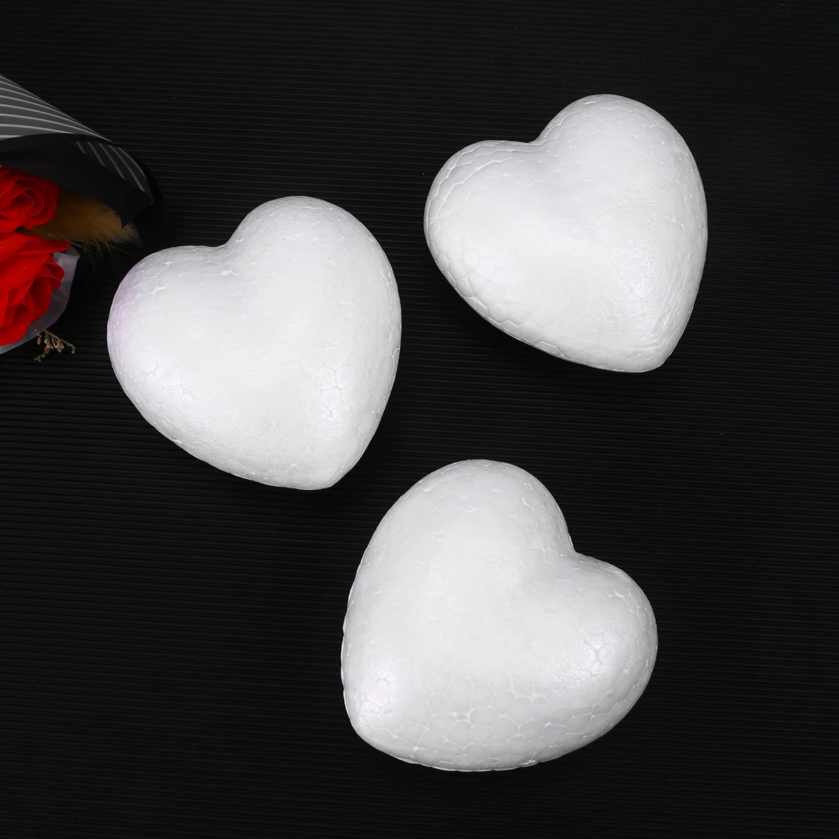 Balls Craft Styrofoam Heart Shaped Polystyrene Hearts Supplies Diy Balldecorations Ornaments Christmas Party Wedding White 
Balls Craft Styrofoam Heart Shaped Polystyrene Hearts Supplies Diy Balldecorations Ornaments Christmas Party Wedding White