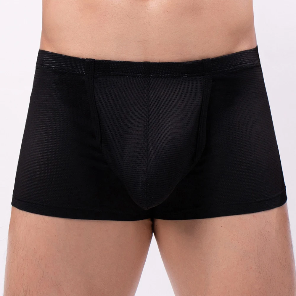2022 Men Shorts U Convex Pouch Boxer Briefs Shorts Mesh Panties Bulge Pouch Underwear Low Waist Underpants Swimming Trunks
2022 Men Shorts U Convex Pouch Boxer Briefs Shorts Mesh Panties Bulge Pouch Underwear Low Waist Underpants Swimming Trunks