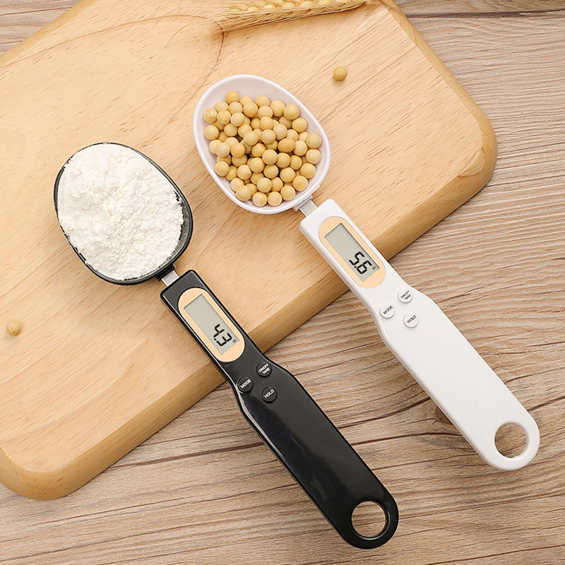 500g/0.1g LCD Display Digital Household kitchen Mini Measuring Food Flour Spoon Baking Coffee Tea Electronic Digital Spoon Scale
500g/0.1g LCD Display Digital Household kitchen Mini Measuring Food Flour Spoon Baking Coffee Tea Electronic Digital Spoon Scale