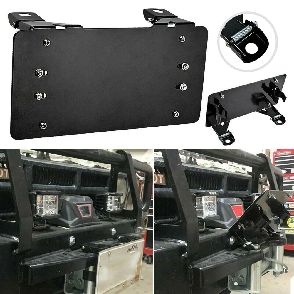 Solid Steel FLIP-UP Winch Roller For Fairlead License Plate Mount Bracket Holder Automobiles Parts Accessories
Solid Steel FLIP-UP Winch Roller For Fairlead License Plate Mount Bracket Holder Automobiles Parts Accessories