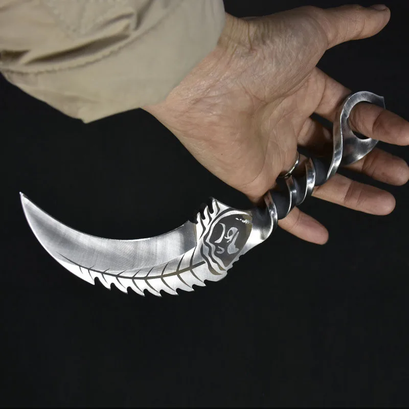 Longquan Knife Portable Camping Paring Mini Knife 3.5/4.5 Inch Sharp 7Cr17MoV All-in-one Design Kitchen Multi Knife Steel Handle
Longquan Knife Portable Camping Paring Mini Knife 3.5/4.5 Inch Sharp 7Cr17MoV All-in-one Design Kitchen Multi Knife Steel Handle
