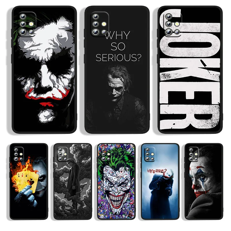 Dark Knight Joker Karta Phone Case For Samsung A22S A22 A21S A14 A13 A12 A11 A04S E A03S A02S A01 Core Black Soft Cover
Dark Knight Joker Karta Phone Case For Samsung A22S A22 A21S A14 A13 A12 A11 A04S E A03S A02S A01 Core Black Soft Cover