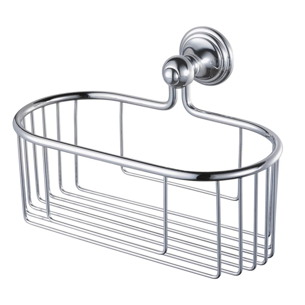1126187 Allure Bottle/Sponge Holder Chrome,Durable and Strong,Easy To Install
1126187 Allure Bottle/Sponge Holder Chrome,Durable and Strong,Easy To Install