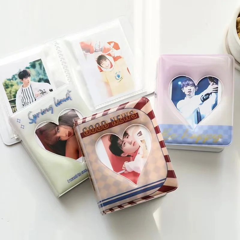Kawaii 3 inch Cartoon Album Photocards Clear Pockets Holds Mini Photos Collect Book Kpop Photo Organizer School Stationery
Kawaii 3 inch Cartoon Album Photocards Clear Pockets Holds Mini Photos Collect Book Kpop Photo Organizer School Stationery
