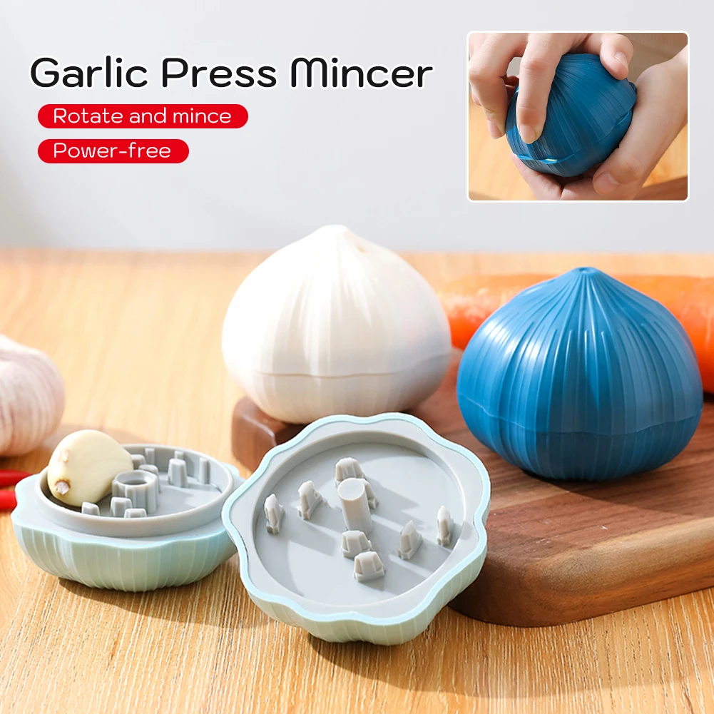 Manual Garlic Press Mincer Power Free Portable Garlic Grinder Chopper Mini Garlic Crusher Food Processor Push Bottom Kitchen Kit
Manual Garlic Press Mincer Power Free Portable Garlic Grinder Chopper Mini Garlic Crusher Food Processor Push Bottom Kitchen Kit