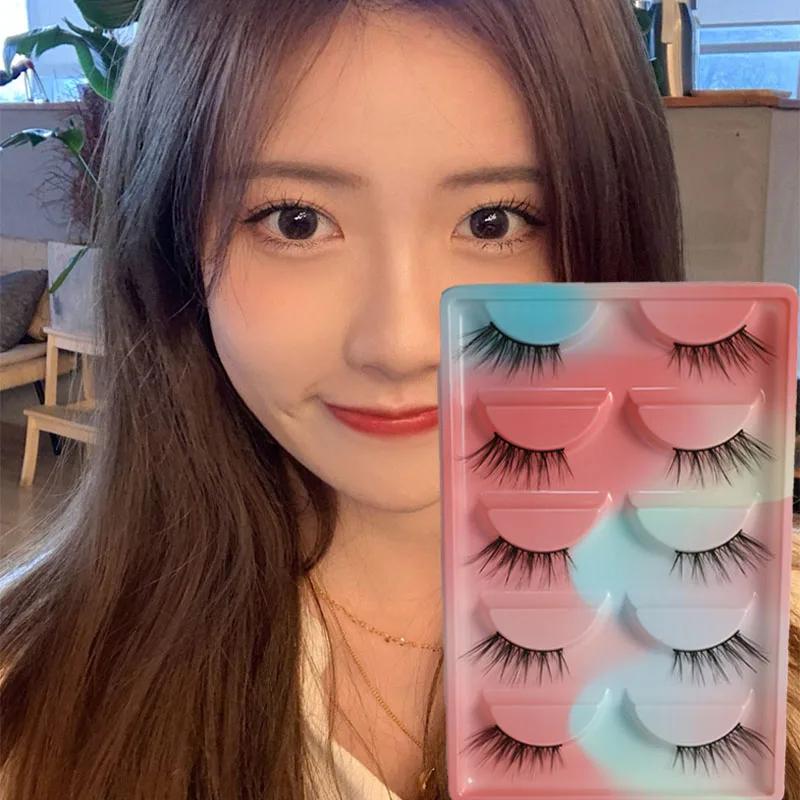 5 пар, пластиковые накладные ресницы, 5 пар
5 пар, пластиковые накладные ресницы, 5 пар