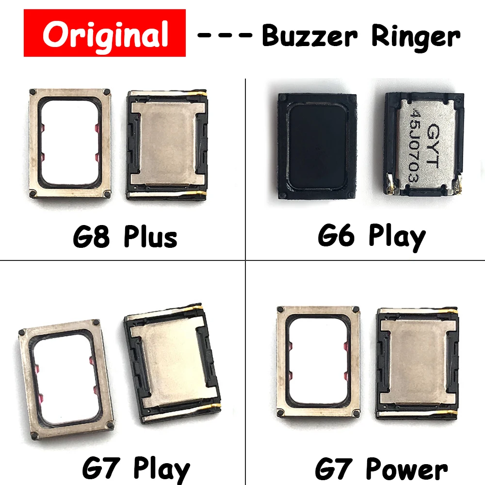 2Pcs/Lot, Buzzer Ringer Loud Speaker Loudspeak For Moto G6 / G7 Power / G6 G7 Play / G8 Plus/G9 Power Play Plus Loudspeaker Part
2Pcs/Lot, Buzzer Ringer Loud Speaker Loudspeak For Moto G6 / G7 Power / G6 G7 Play / G8 Plus/G9 Power Play Plus Loudspeaker Part