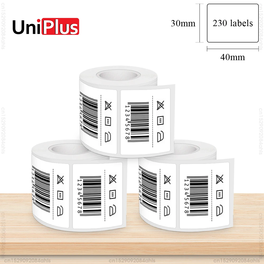 Рулон этикеток 3PK 40*30 мм Marklife P50 E210, 230 шт., белая наклейка для этикеток, водонепроницаемая термобумага, подходит для этикеток Phomemo M110
Рулон этикеток 3PK 40*30 мм Marklife P50 E210, 230 шт., белая наклейка для этикеток, водонепроницаемая термобумага, подходит для этикеток Phomemo M110