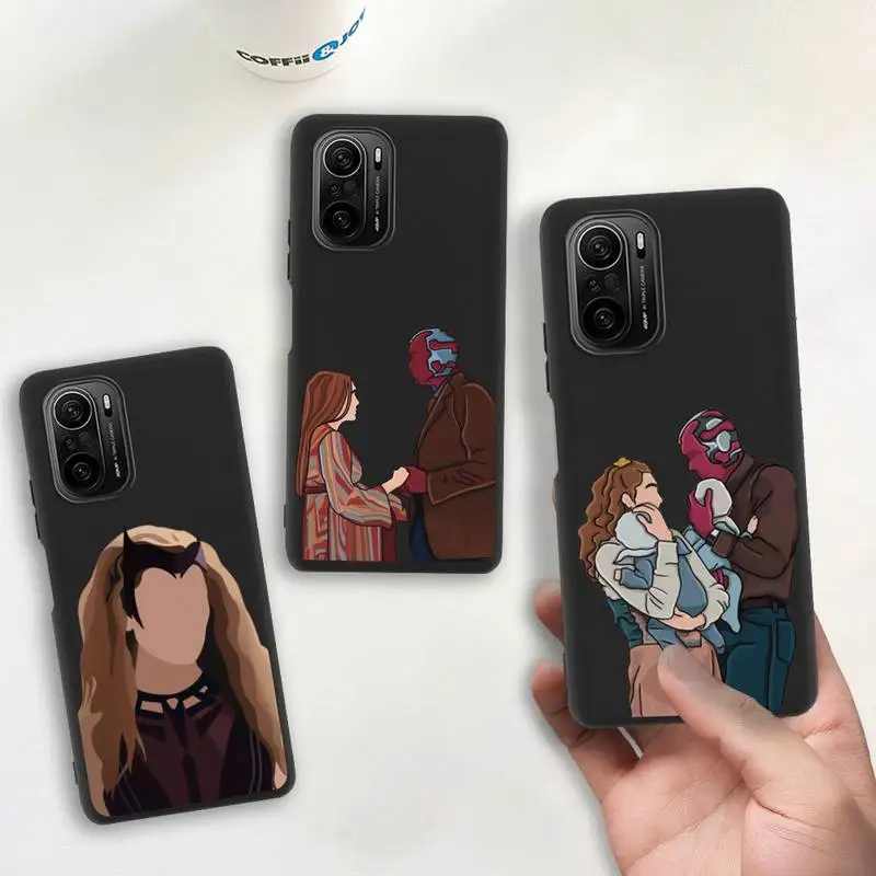 Marvel Popular TV series Wanda Vision Phone Case Silicone soft for Redmi 9A 8A Note 11 10 9 8 8T Redmi 9 K20 K30 K40 Pro Max
Marvel Popular TV series Wanda Vision Phone Case Silicone soft for Redmi 9A 8A Note 11 10 9 8 8T Redmi 9 K20 K30 K40 Pro Max