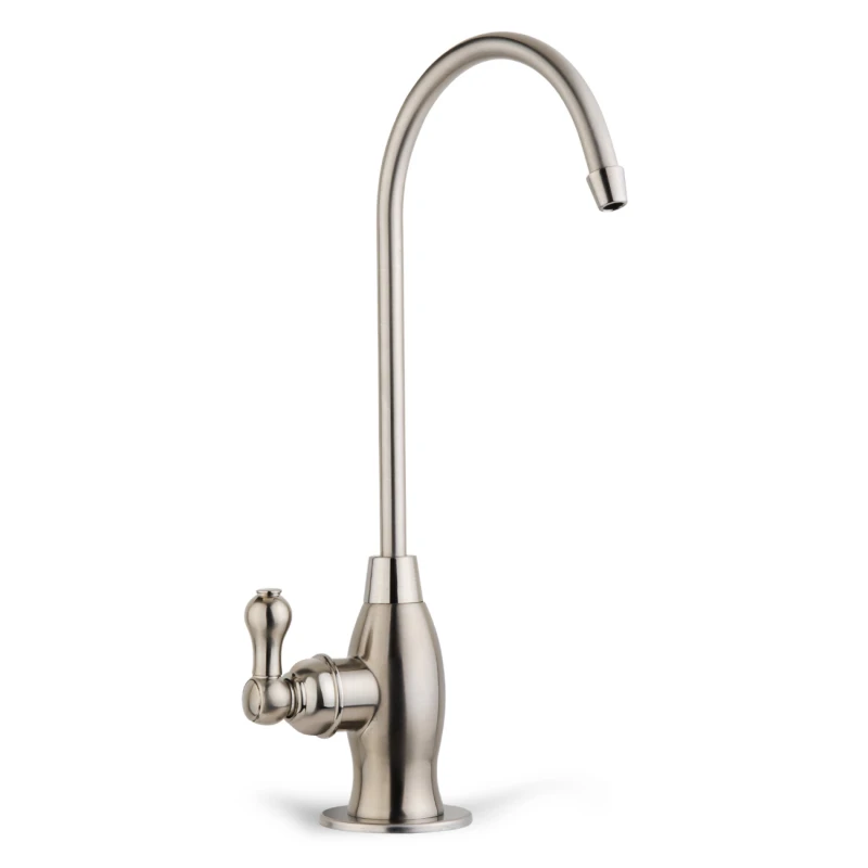 GK1-BN Heavy Duty Reverse Osmosis, High Spout Kitchen Sink Drinking Water, Contemporary RO Faucet, Brushed Nickel
GK1-BN Heavy Duty Reverse Osmosis, High Spout Kitchen Sink Drinking Water, Contemporary RO Faucet, Brushed Nickel