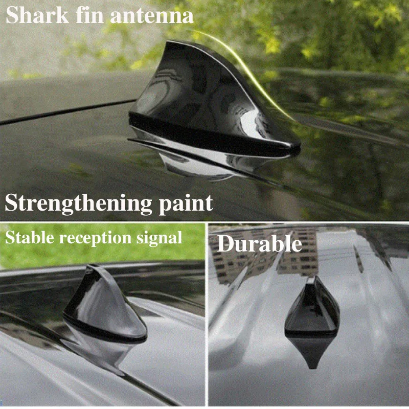 Universal Car Roof Shark Fin Antenna Radio Signal Aerials for BMW/Honda/Toyota/Hyundai/Kia/Opel/Suzuki Swift/Seat Ibiza/Citroen
Universal Car Roof Shark Fin Antenna Radio Signal Aerials for BMW/Honda/Toyota/Hyundai/Kia/Opel/Suzuki Swift/Seat Ibiza/Citroen