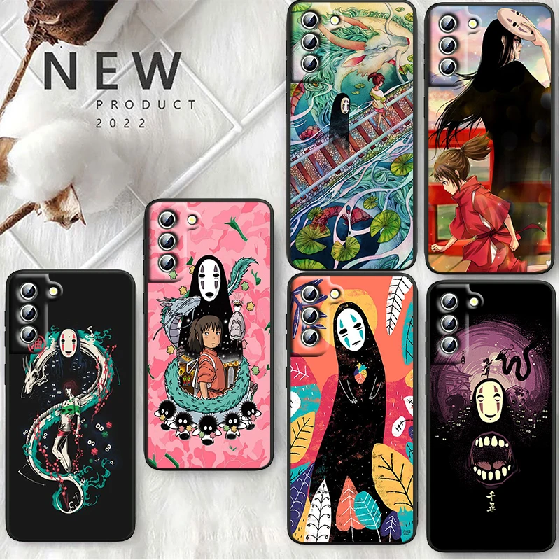 Anime Spirited Away No Face Phone Case For Samsung S23 S22 S21 S20 S10 S8 Note 20 A9 A73 A71 A53 A33 Ultra Plus FE Black
Anime Spirited Away No Face Phone Case For Samsung S23 S22 S21 S20 S10 S8 Note 20 A9 A73 A71 A53 A33 Ultra Plus FE Black