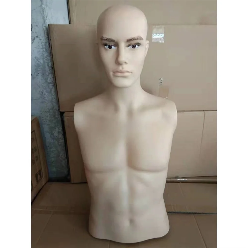 Half Body Plastic Male No Hand Mannequin Sewing Clothing Female Model Xiaitextiles Props Upper Can Be Removed And Installed C047
Half Body Plastic Male No Hand Mannequin Sewing Clothing Female Model Xiaitextiles Props Upper Can Be Removed And Installed C047