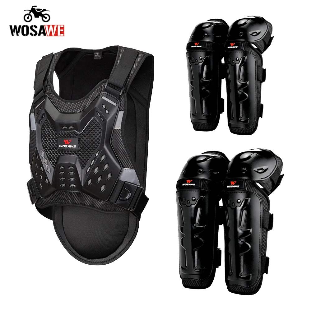 WOSAWE Motorcycle Full Chest Body Armor Sets Skiing Skateboard Racing Motocross Body Armor Vest Suit Moto Armor protective Gear
WOSAWE Motorcycle Full Chest Body Armor Sets Skiing Skateboard Racing Motocross Body Armor Vest Suit Moto Armor protective Gear